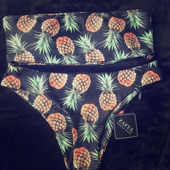 Zaful Other - 🍍Pineapple Bikini🍍